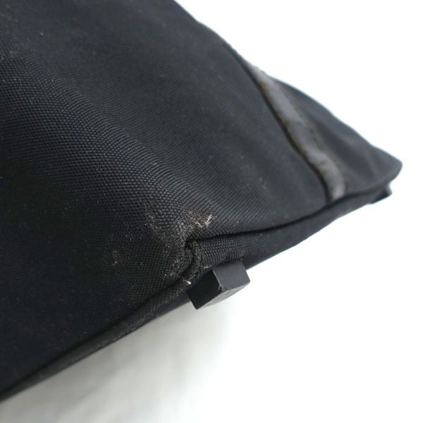 GUCCI / グッチ □バッグ ビジネス ナイロン レザー ブラック 019-0448