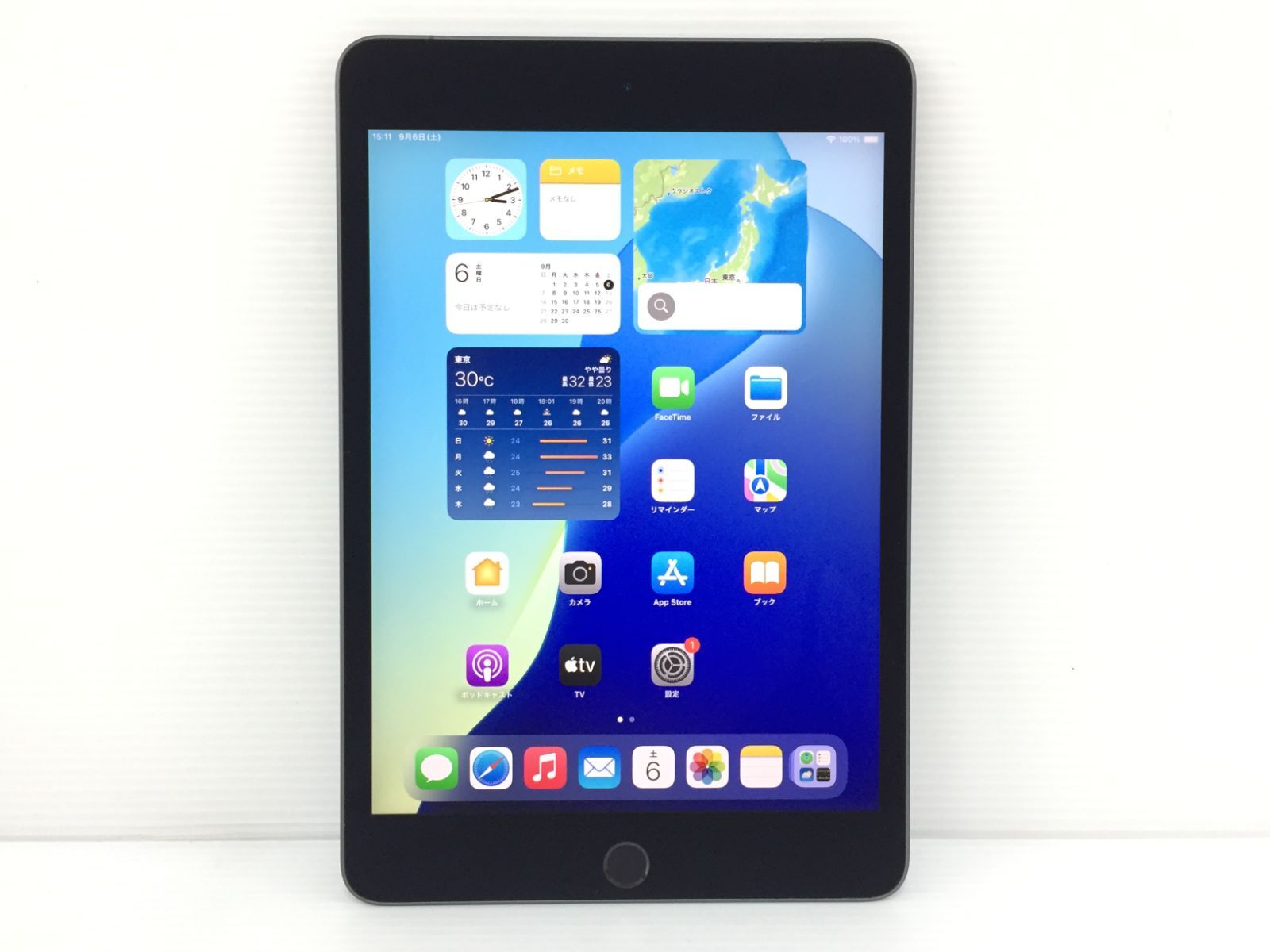 iPad mini 第5世代 Wi-Fiモデル 64GB A2124 動作品 【公式通販】
