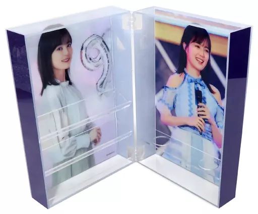  【中古】雑貨 生田絵梨花 個別メモリアルケース 「乃木坂46 9th YEAR BIRTHDAY LIVE メモリアルグッズ」 その他