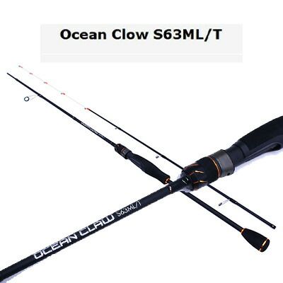 最終値下げ　クレイジーオーシャン　オーシャンクロー　S63M ／S クレイジーオーシャン オーシャンクロー S63M/S (アジングロッド