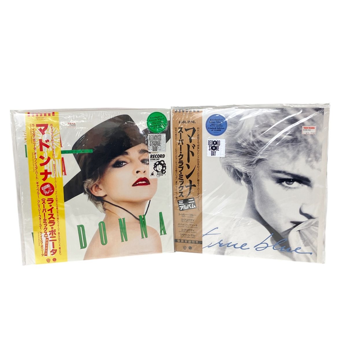 豪華 4枚 レコード LP マドンナ Madonna セット W9954160 美品 中古 洋楽