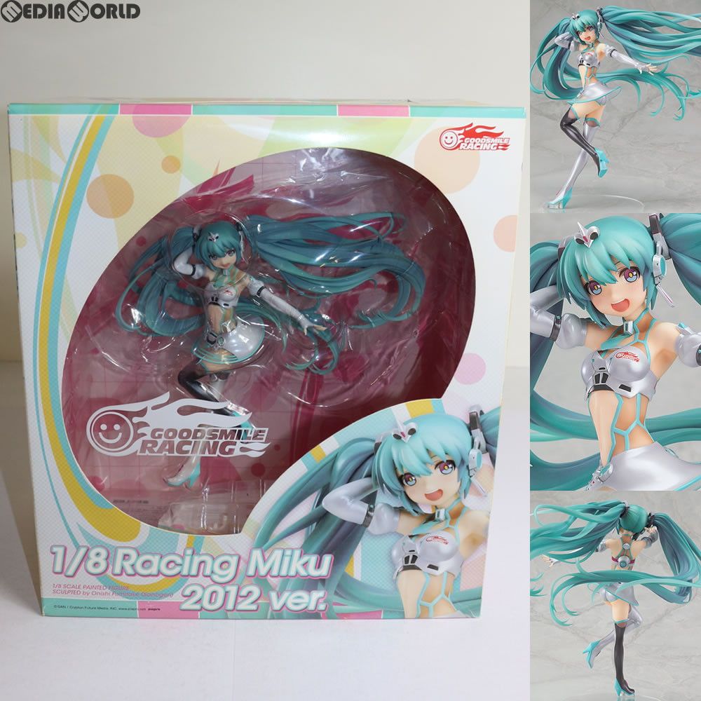 レーシングミク 2012 ver. 初音ミク GTプロジェクト 1/8 完成品 フィギュア グッドスマイルレーシング レーシングミク 2012 ver. 1/8 完成品フィギュア[グッドスマイル
