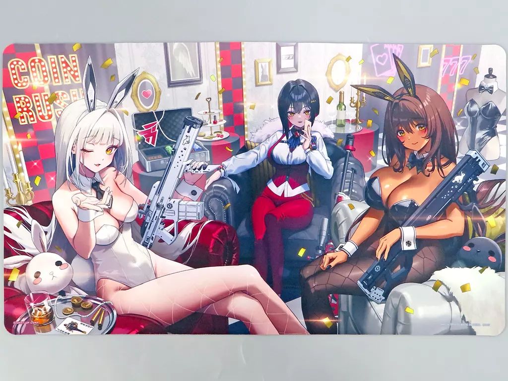 中古】サプライ 777 プレイマット 「一番くじ 勝利の女神：NIKKE