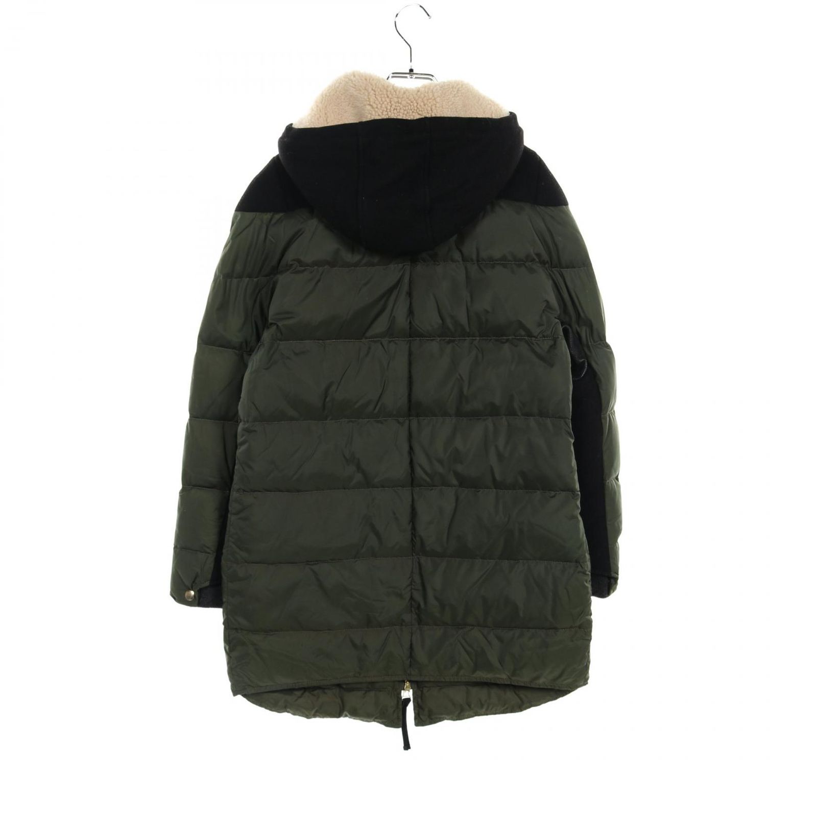 マルニ　ダウンコート　美品 マルニ MARNI ダウンジャケット W12CPMAM08NQWTN218-Y カーキ ナイロン