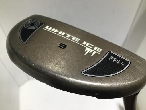 【美品】ODYSSEY　WHITE ICE #9　33インチ　オデッセイ　ホワイトアイス 中古 オデッセイ WHITE ICE ix #5 CS 33インチ パター PT スチール