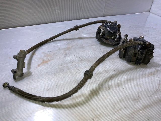 KAWASAKI Z500 KZ500B フロントブレーキキャリパー カワサキ 当時物 (C