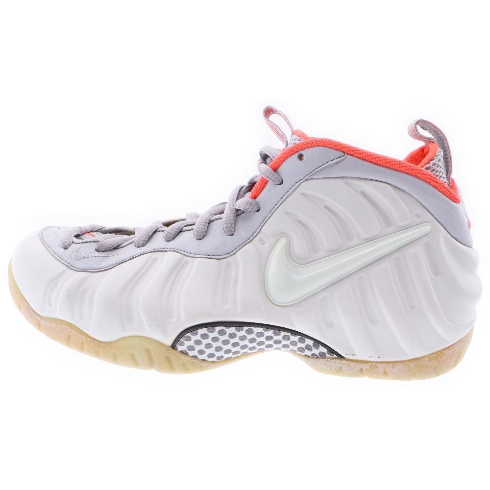 NIKE (ナイキ) AIR FOAMPOSITE PRO PRM エアフォームポジット プロ ハイカットスニーカーシューズ グレー US11/29cm 616750-003