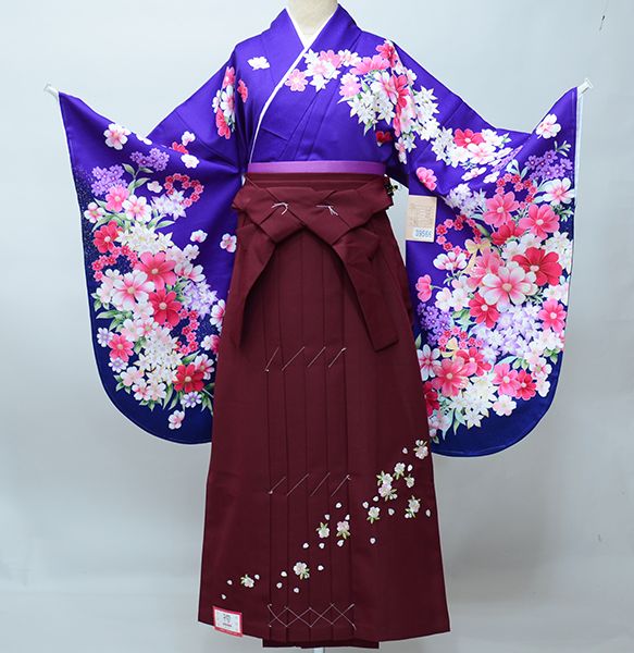 二尺袖 着物 袴フルセット From KYOTO 袴変更可能 NO39566 二尺袖 着物 袴フルセット From KYOTO 袴変更可能 NO39566 - メルカリ