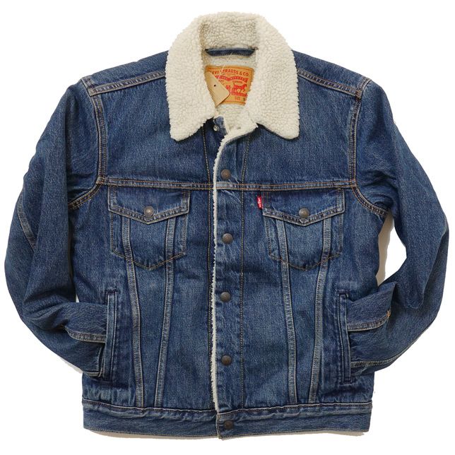 Levi's リーバイス シェルパ トラッカージャケット TYPE 3 SHERPA
