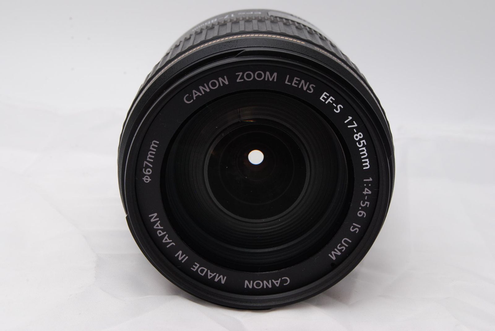新品級 ☆ Canon EFレンズ EF-S17-85mm F4-5.6 IS USM デジタル専用 ズーム