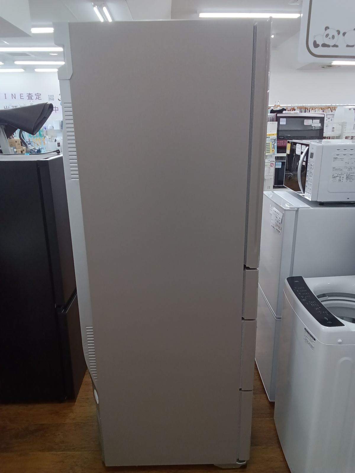 関東地域限定販売 送料無料※2階上げ不可】MITSUBISHI 5ドア冷蔵庫 455L