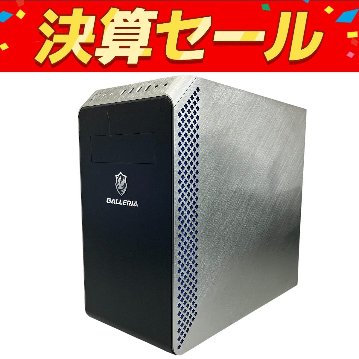 Thirdwave Corporation GALLERIA デスクトップPC Intel Core i5-10400 GTX 1660 SUPER 16GB 512GB SSD Windows 11 T9782435