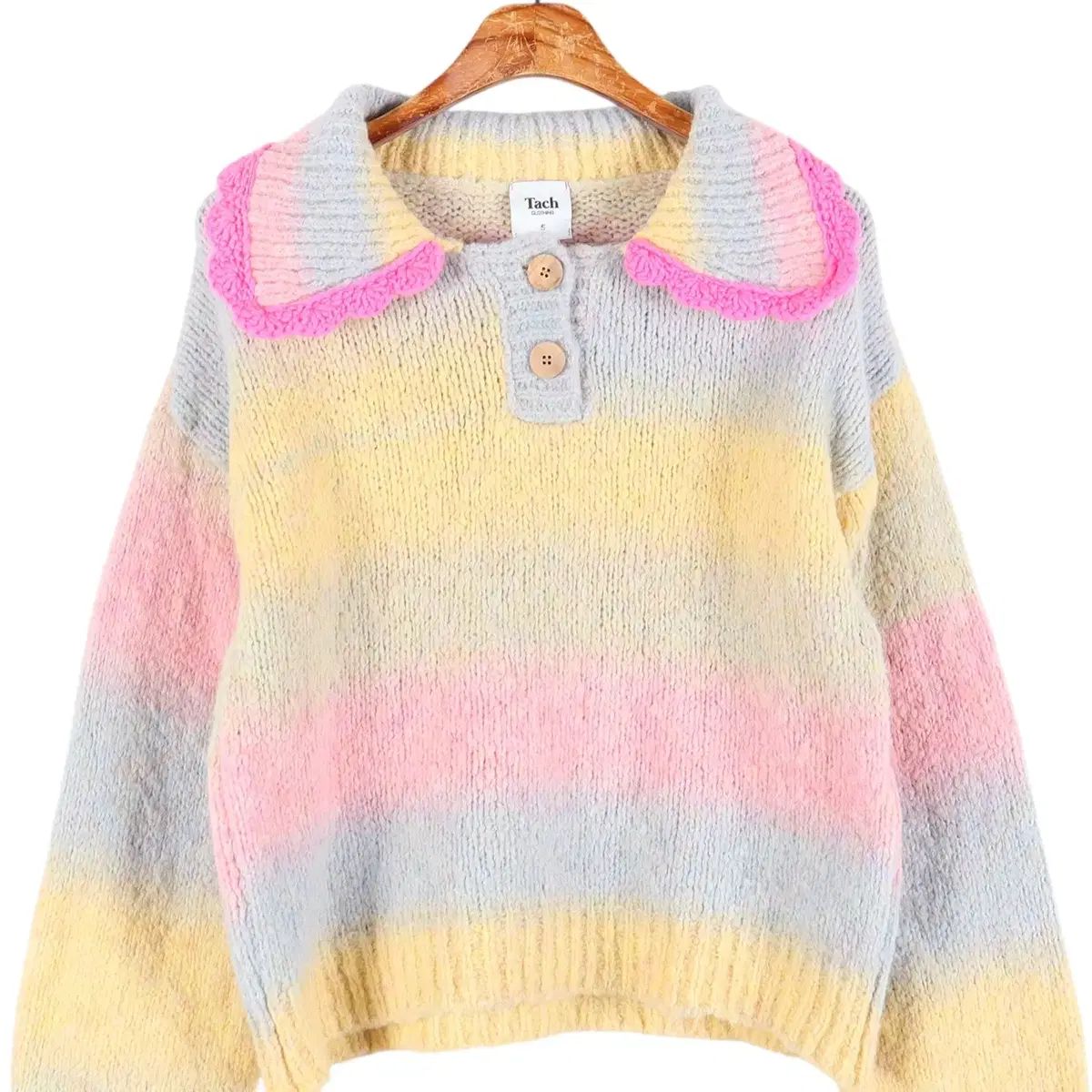 タチクロージング TACH CLOTHING ニット ウィメンズS