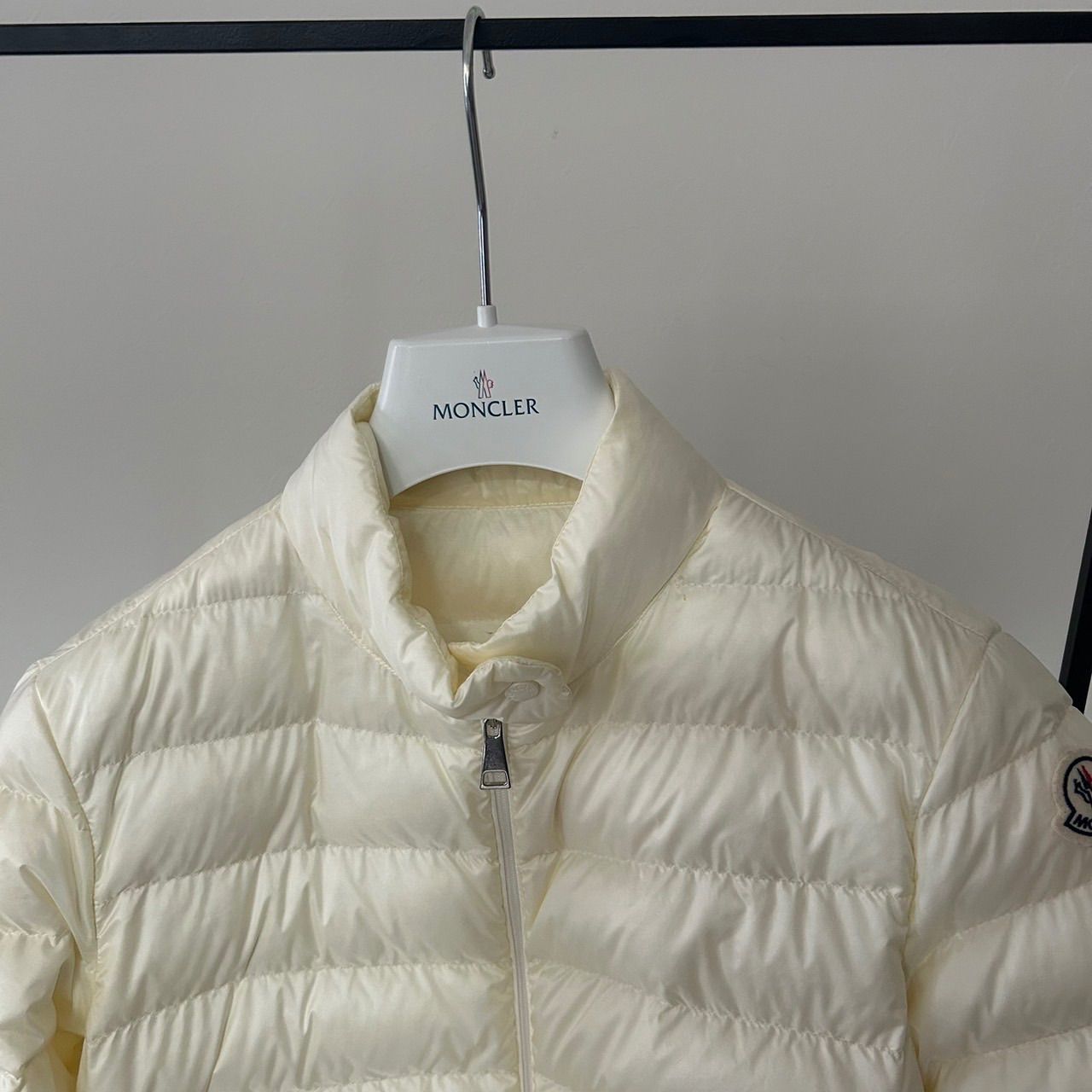 Moncler モンクレール　オードリー　サイズ00 ホワイト MONCLERモンクレール ダウンジャケットレディース ホワイト白0