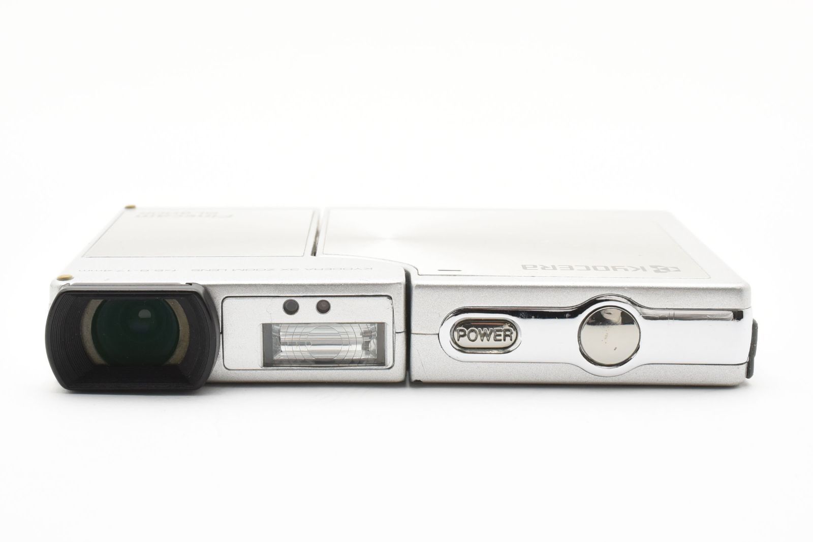 新品バッテリー]KYOCERA 京セラ Finecam SL400R コンパクト