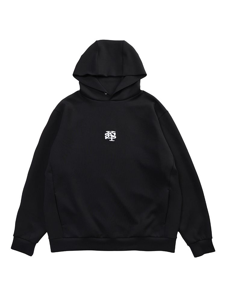 海外ファッション通販。 SALVAGE PUBLIC Kolepa サルベージ パブリックコレパ GOLF ロゴ刺繍 ダブルニット プルオーバー パーカー L-LL 値段交渉承れます