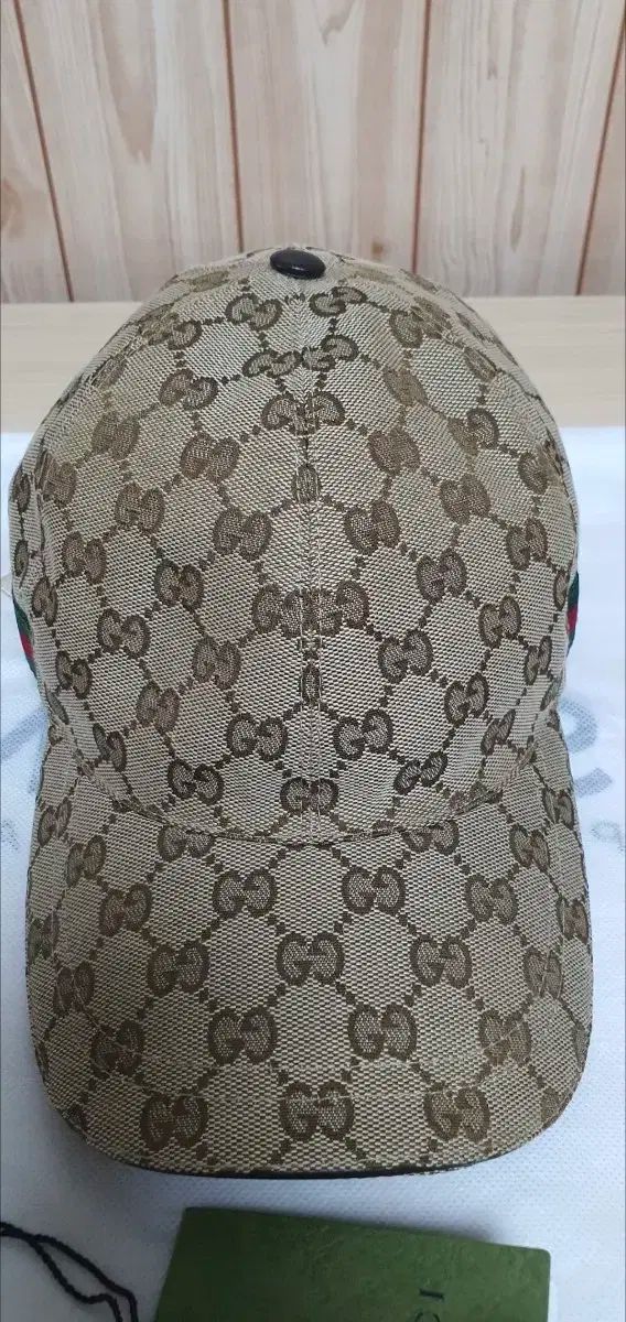 グッチ 帽子|ベースボールキャップ XL ほぼ 正規品 鑑定済