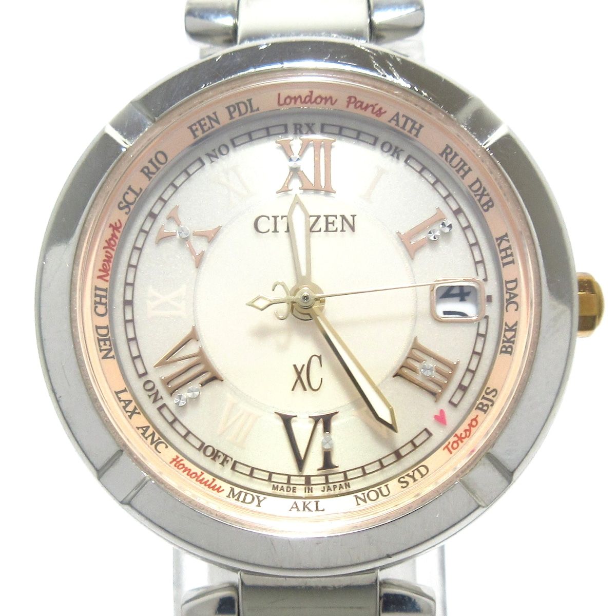 エコドライブレディース腕時計CITIZEN シチズン xC クロスシー レディース腕時計