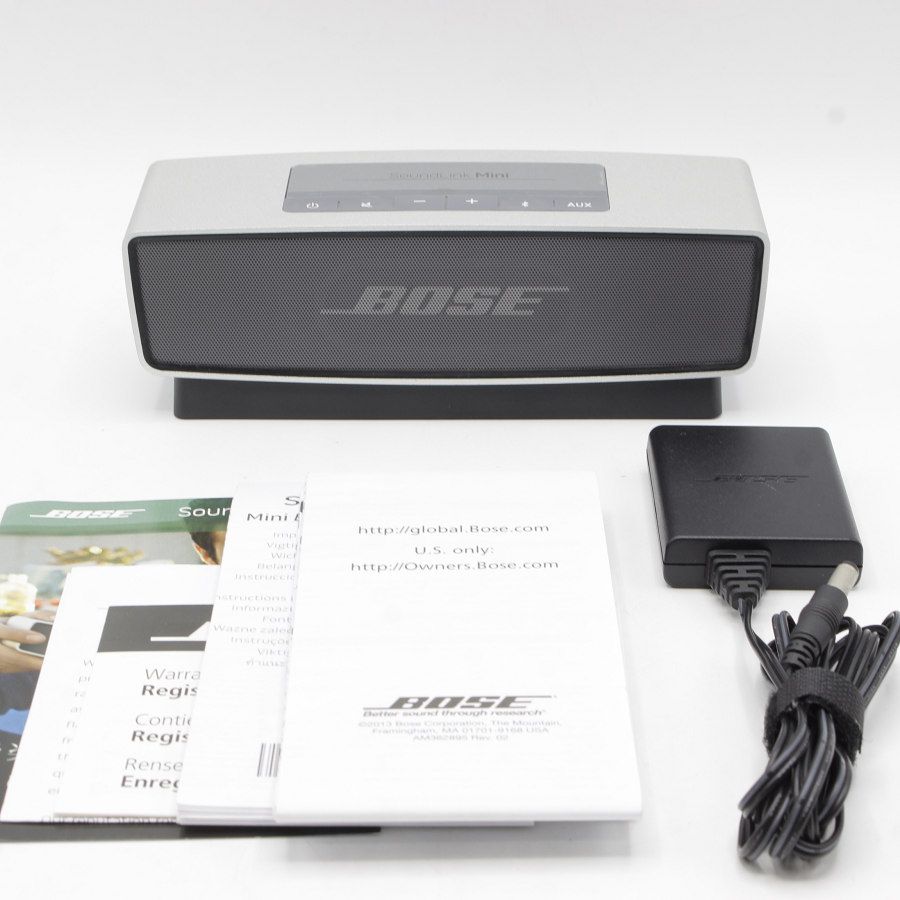 BOSE SoundLink Mini Bluetooth speaker ワイヤレススピーカー ボーズ 本体 - メルカリ