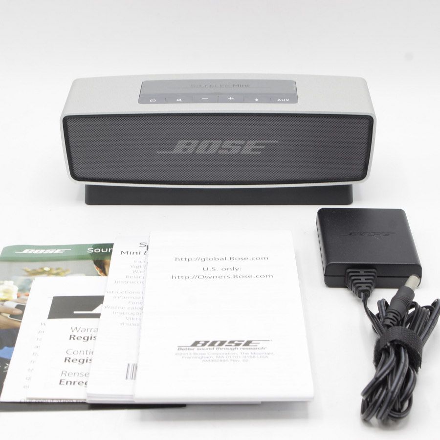 BOSE SoundLink Mini Bluetooth speaker ワイヤレススピーカー ボーズ BOSE SoundLink Mini Bluetooth speaker ワイヤレススピーカー ボーズ