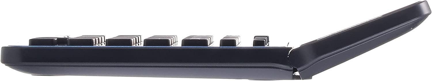 電卓50周年記念モデル　ブルー系　ナイスサイズモデル　MJセレクト　メルカリ　シャープ　EL-VN82-
