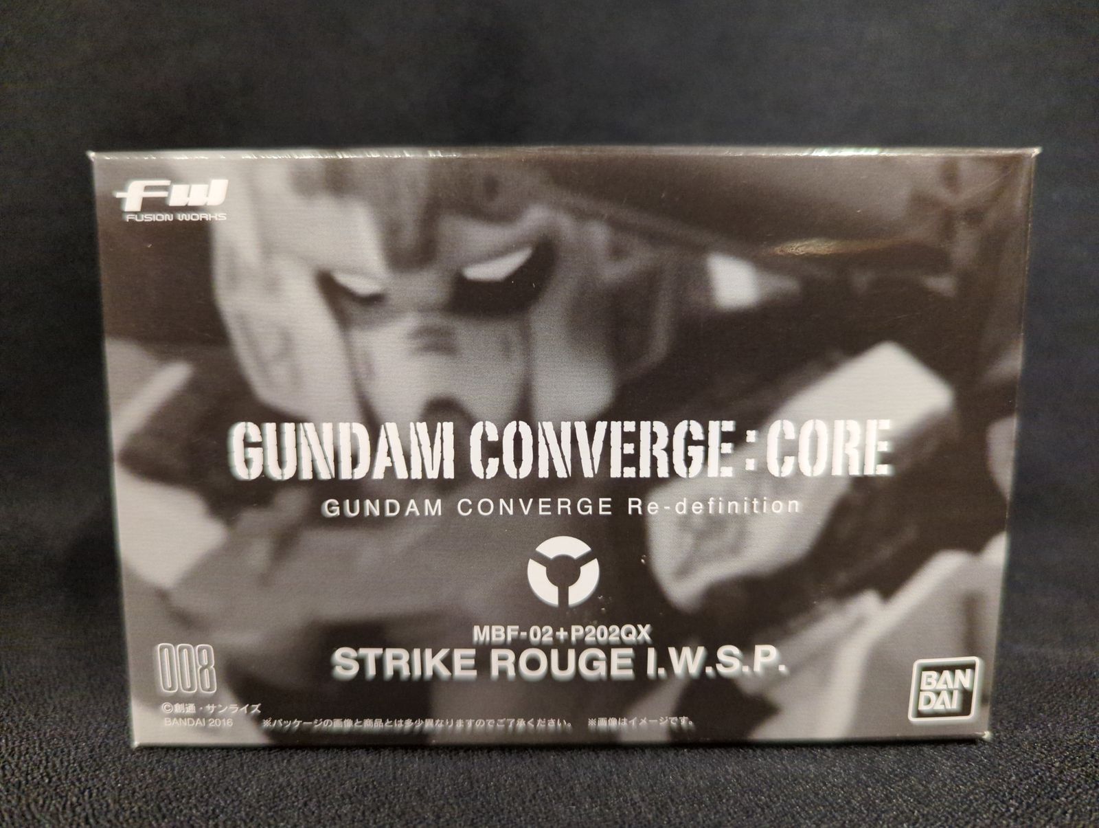 BANDAI FW GUNDAM CONVERGE CORE ストライクルージュ IWSP