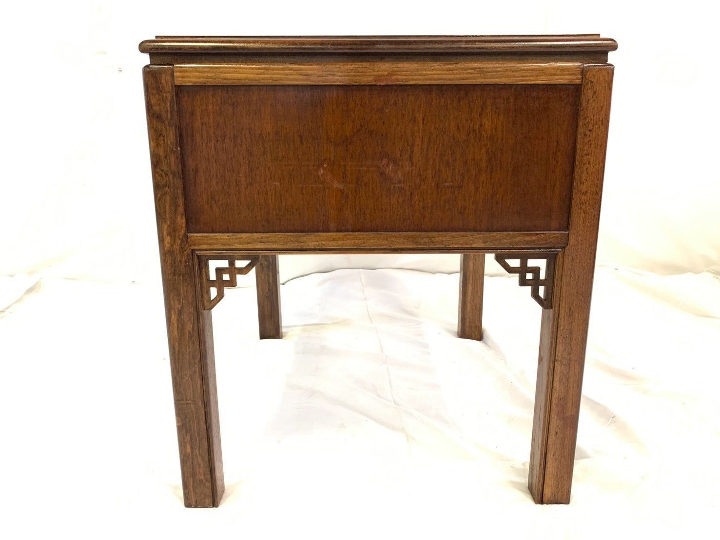 ドレクセルヘリテイジ DREXCEL エンドテーブル ナイトテーブル サイドテーブル 1980年代 アメリカ家具 200 AH28EK-2 WWW_NOITHATQUANGTHANH_NET