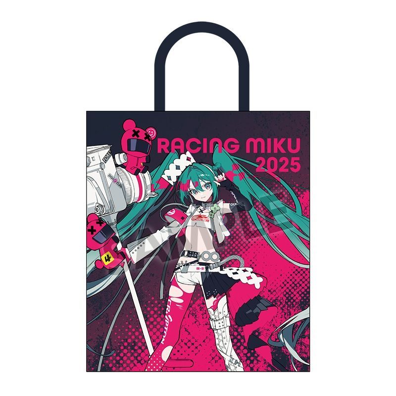 レーシングミク 2025 キービジュアル1 Ver. マチありトートバッグ