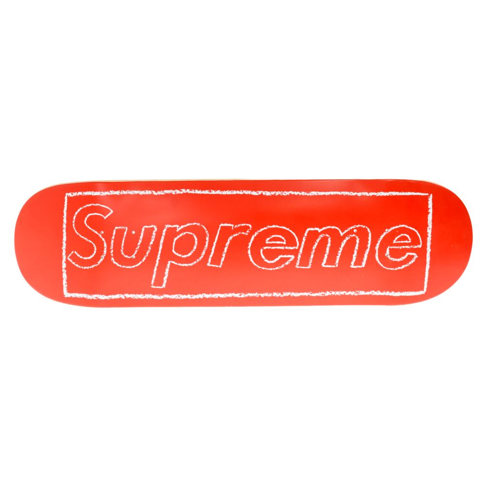 SUPREME ×KAWS 21SS Chalk Logo Skateboard
