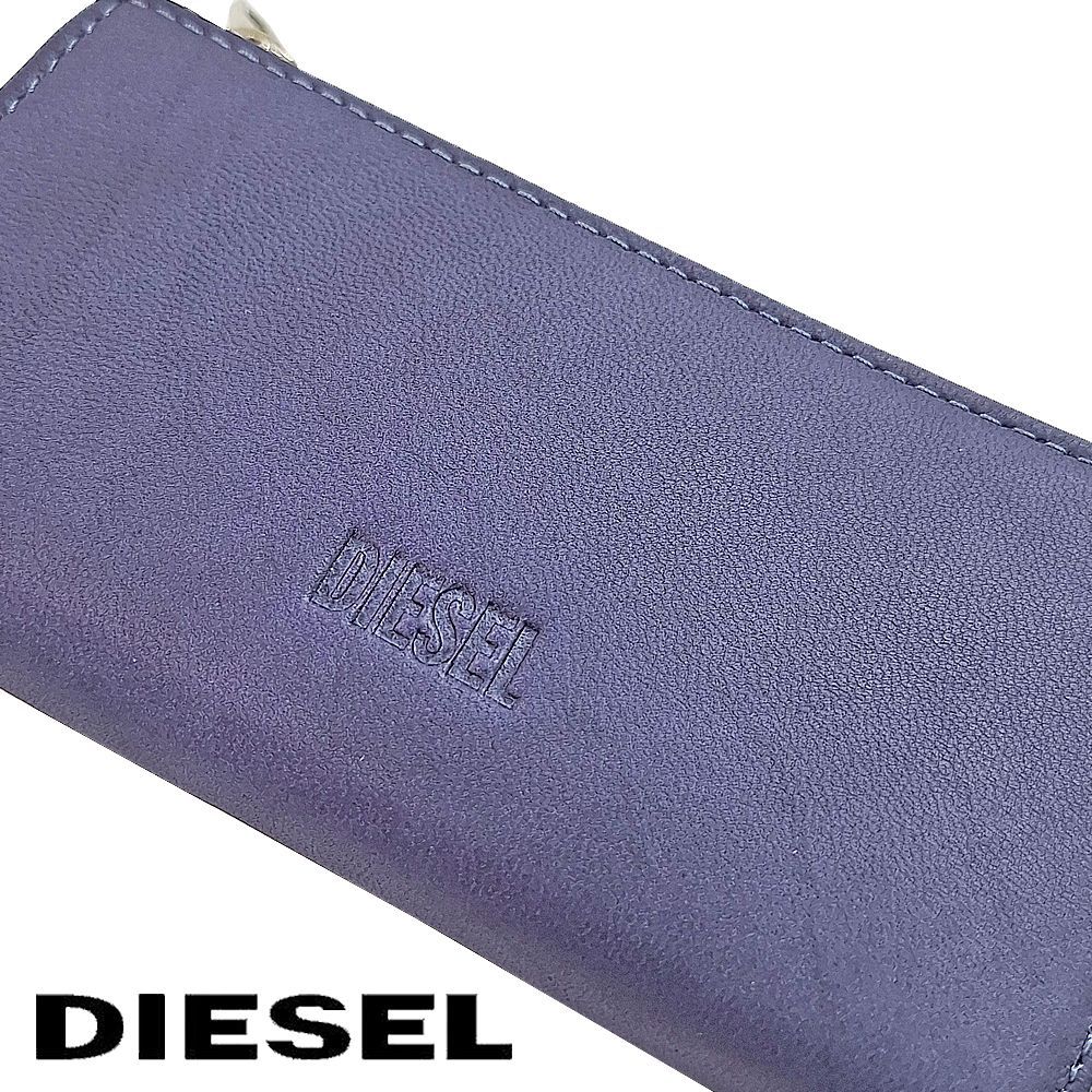 新品】ディーゼル コンパクトマルチケース コインケース カードケース キーケース レザー ネイビー ユニセックス DIESEL X08165  P0550 T6033 X08165-P0550-T6033 - メルカリ