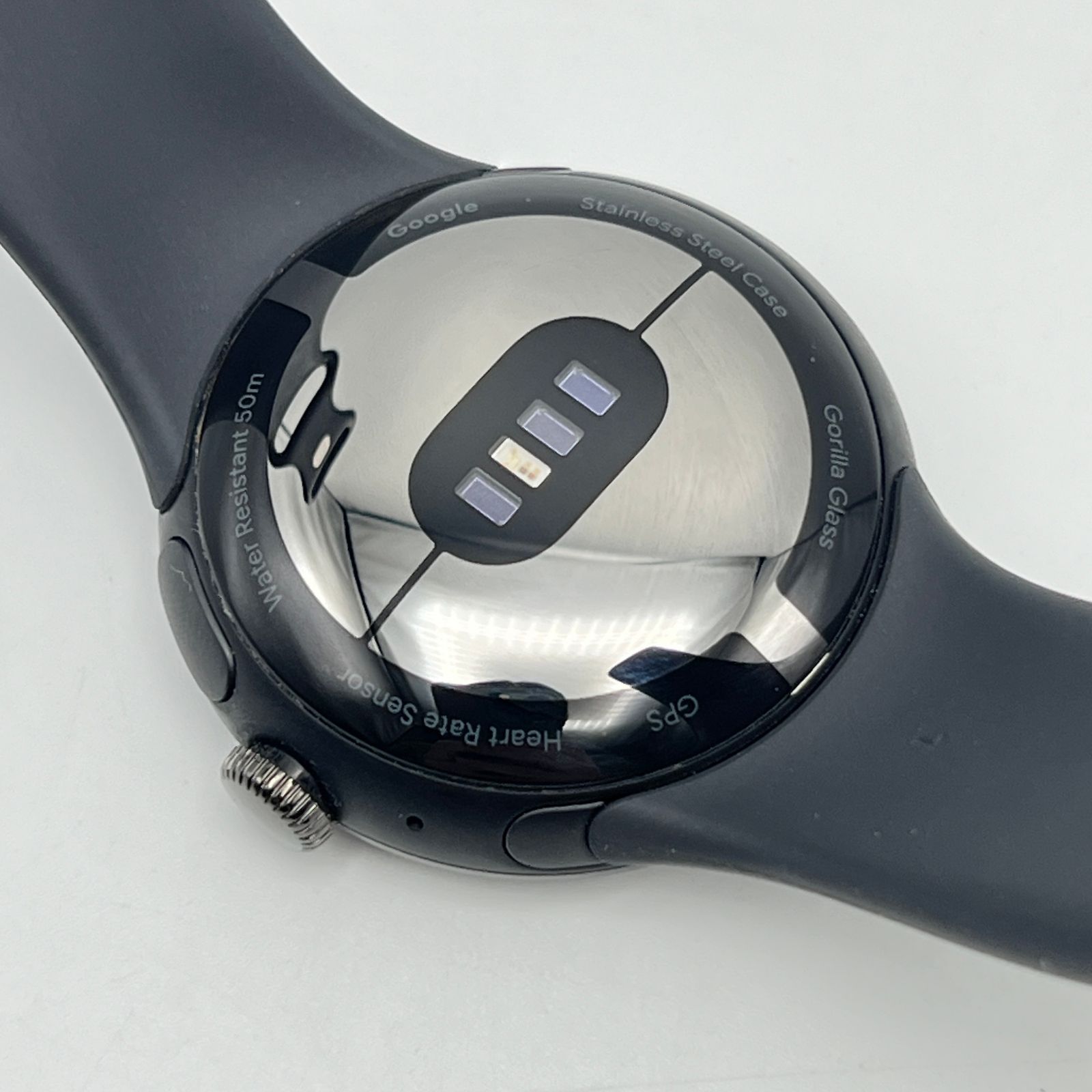 Watch Pixel Google GA03119-TW 41mm Black Wi-Fi Watchブラック Matte 