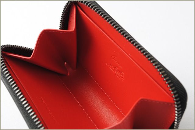 未使用 クリスチャンルブタン コインケース/カードケース