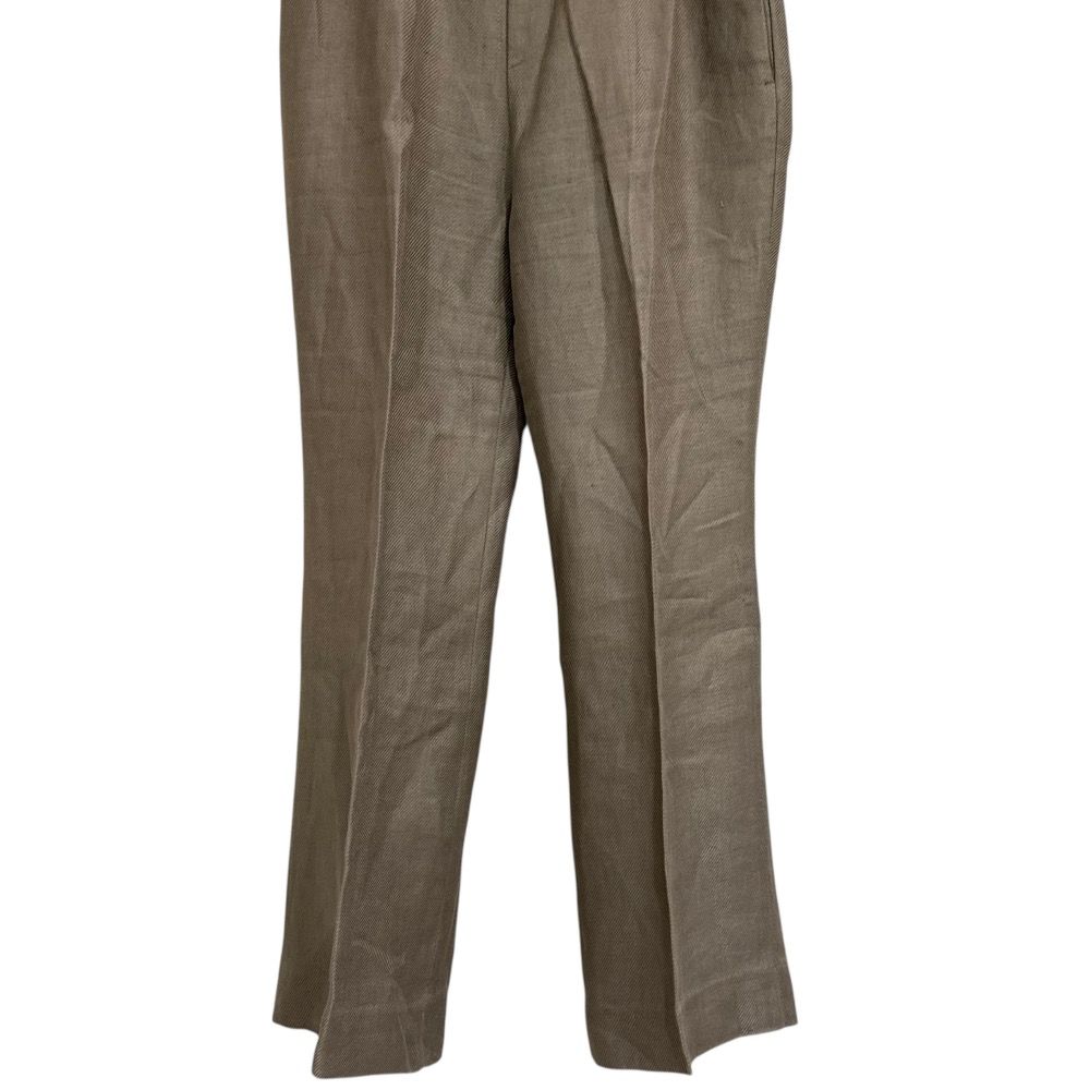 良品 22SS Col Pierrot コルピエロ LINEN PT リネン100％ センター  