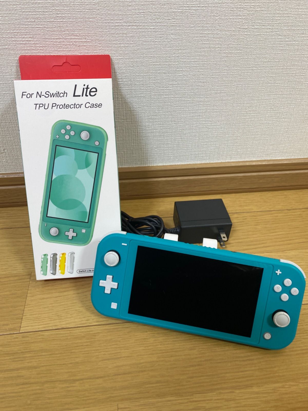 任天堂 Nintendo Switch Lite ターコイズ　3