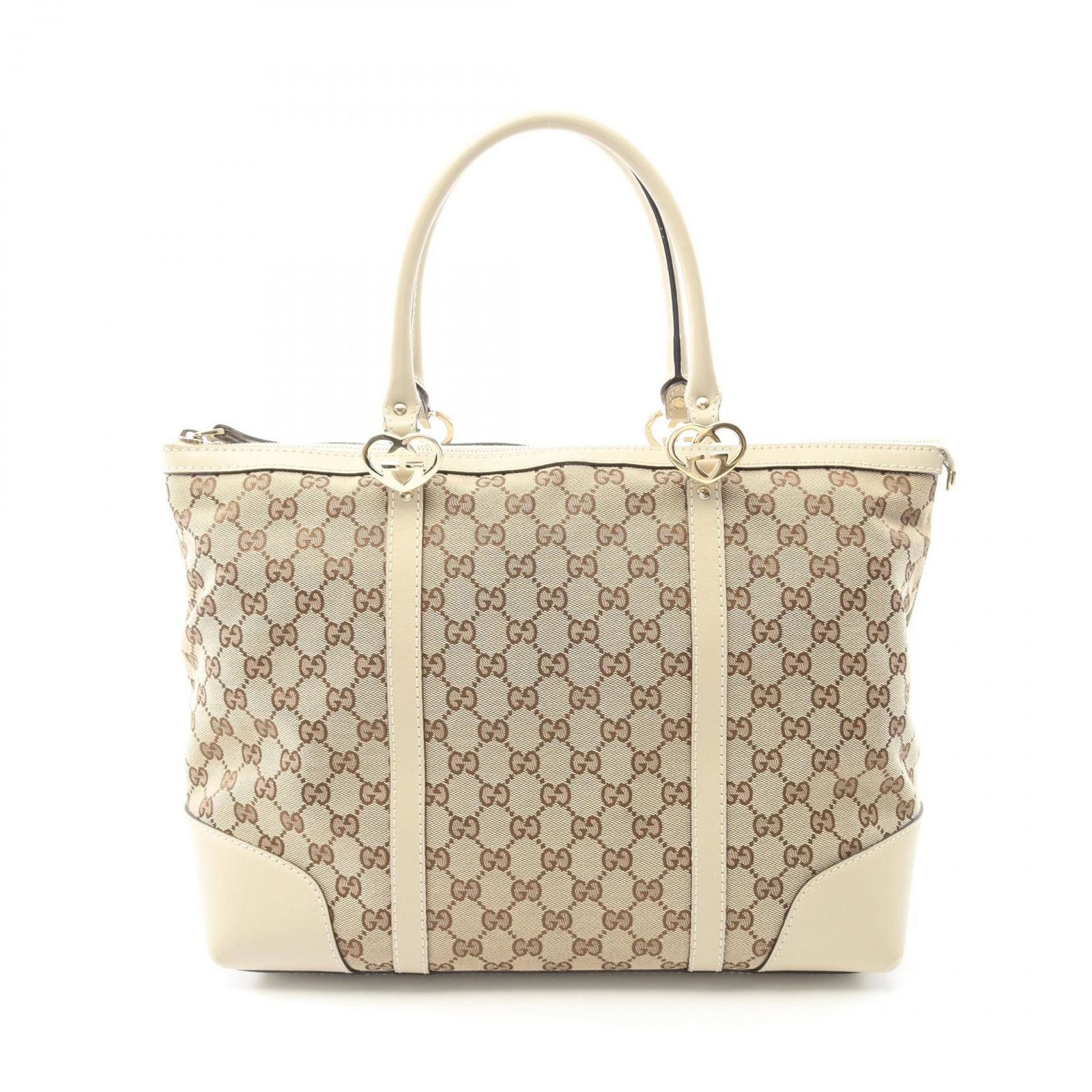 グッチ GUCCI トートバッグ GGキャンバス ラブリー 257068 グッチ GUCCI トートバッグ GGキャンバス ラブリー 257068