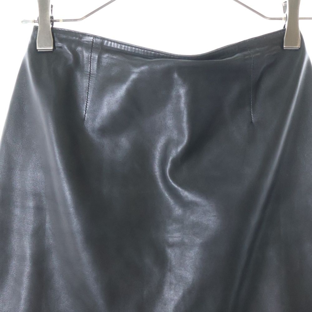 CHROME HEARTS (クロムハーツ) ハーフダガージップ レザー