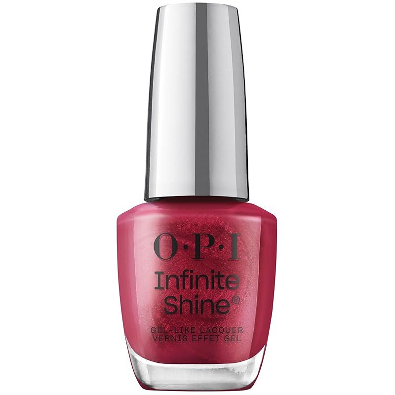 OPI 速乾 マニキュア 色長持ち ジェル風ツヤ 赤 パール 15ｍL (インフィニットシャイン ISLH08-) ギフト プレゼント 【国内正規品】 1