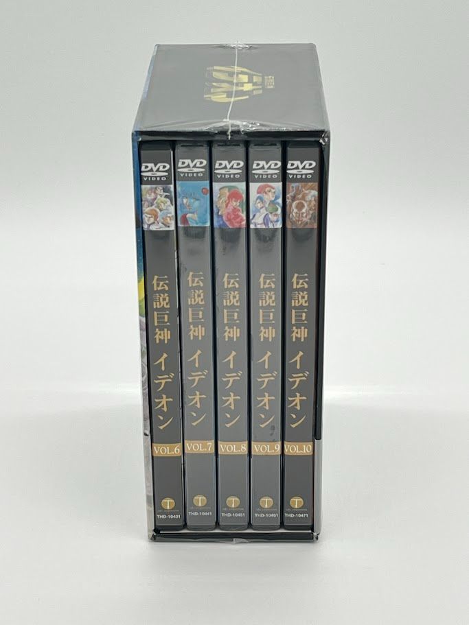 美品】伝説巨神イデオン DVD-BOX PART-2～ニュープリント・デジタル