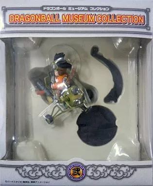 中古】フィギュア 悟空×バギー 「ドラゴンボール」 ミュージアム