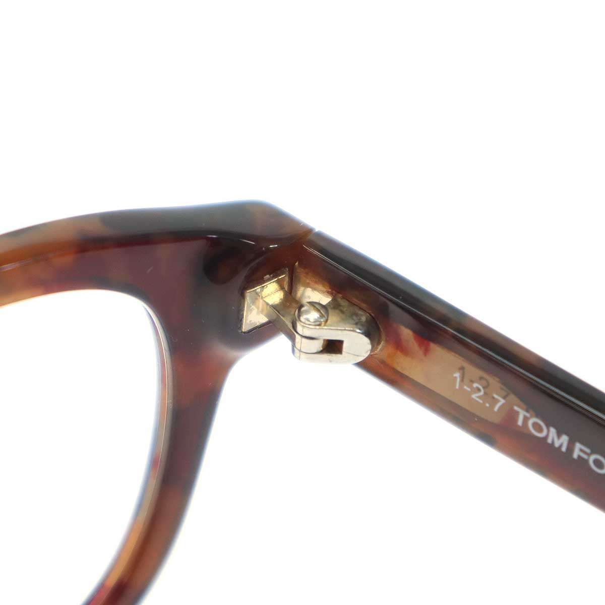TOM FORD トム フォード 度入り アイウェア 眼鏡 TF5429-F 054 ブラウン 48□21 145 TOM FORD トム フォード 度入り アイウェア 眼鏡 TF5429-F 054
