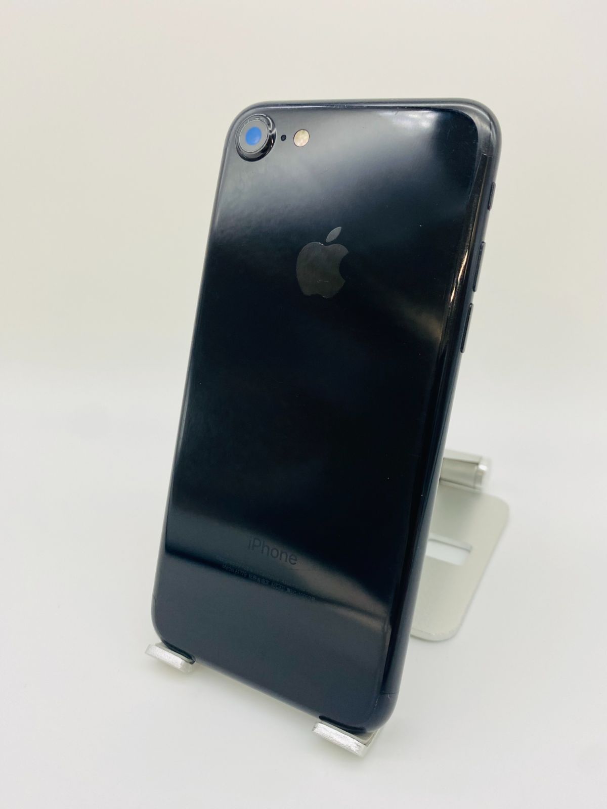 iPhone7 128GB ジェットブラック/シムフリー/大容量2300mAh 新品