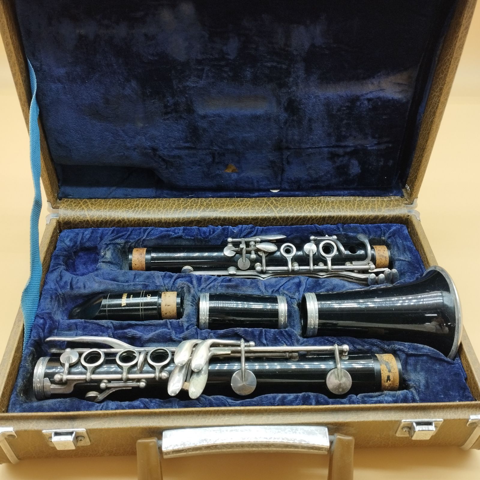小売 【D14430】YAMAHA ヤマハ クラリネット YCL-25 ケース付 ジャンク
