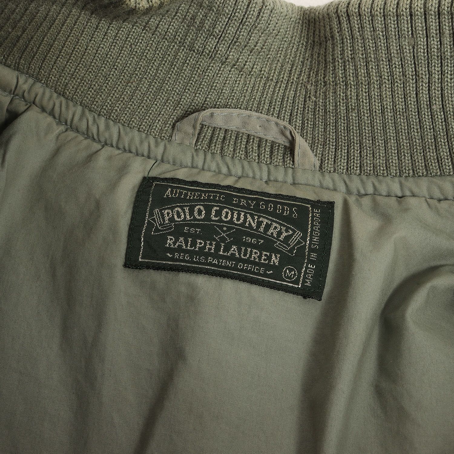 RALPH LAUREN ラルフローレン ジャケット サイズ:M 90s POLO COUNTRY 