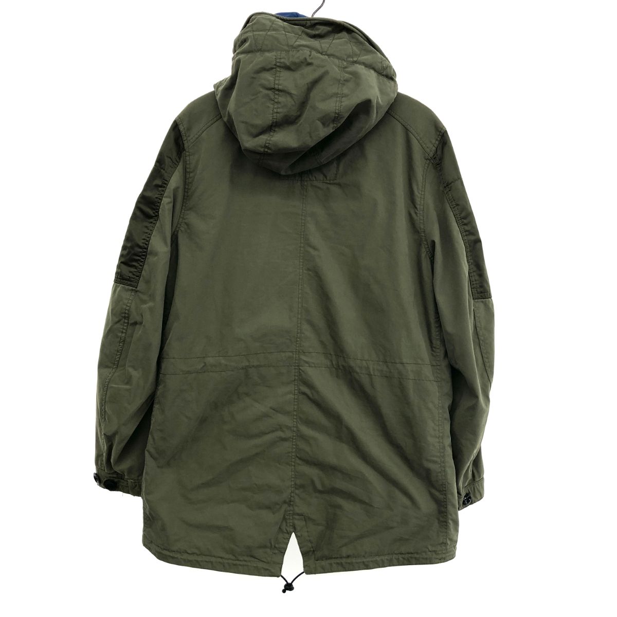 G-STAR RAW ジースターロウ モッズ コート サイズ:M  カーキ  メンズ BATT SHORT PARKA　240001094400