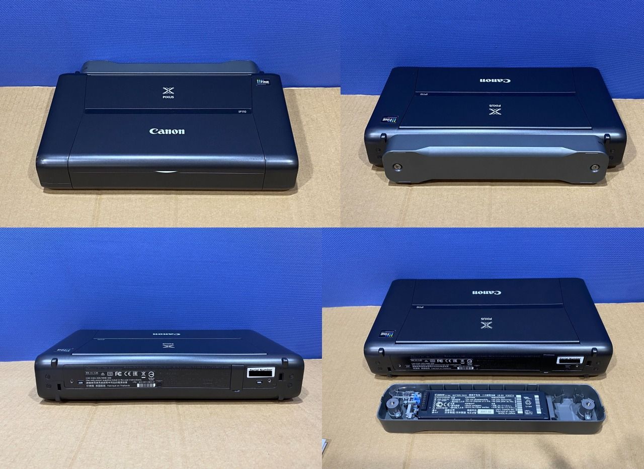 美品】Canon インクジェットプリンター PIXUS iP110 000-51