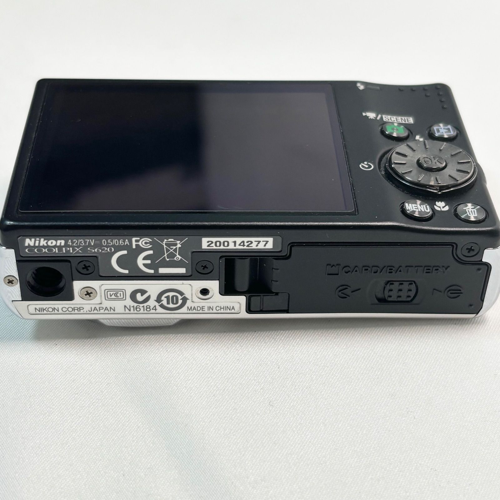 送料無料】【訳あり】Nikon/ニコン/COOLPIX/クールピクス/S620