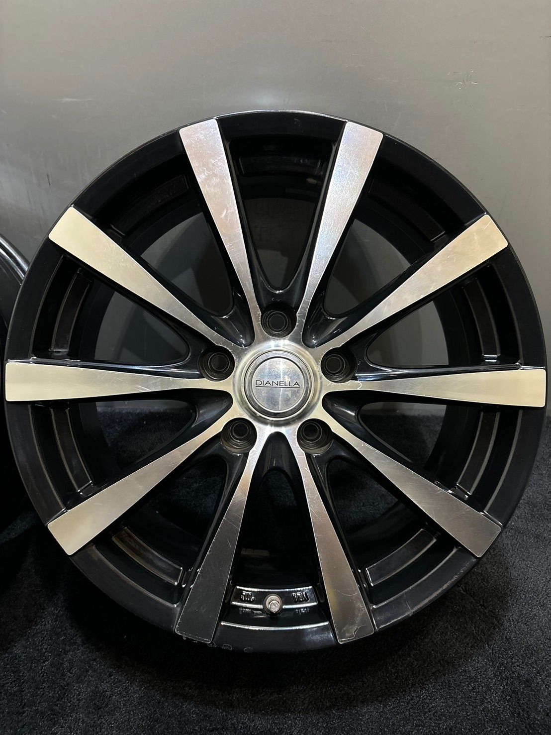 5H アルミホイール