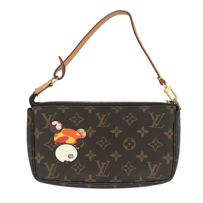 ルイ ヴィトン LOUIS VUITTON パンダ ポシェット アクセソワール