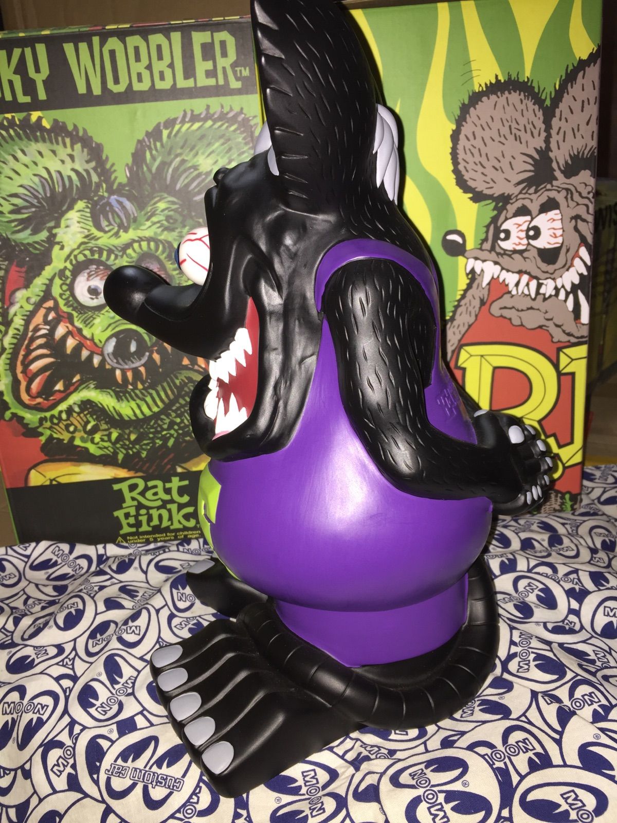 RAT FINK ラットフィンク アメリカン 雑貨 フィギュア ネズミ 4点 RAT FINK ラットフィンク アメリカン 雑貨 フィギュア ネズミ 4