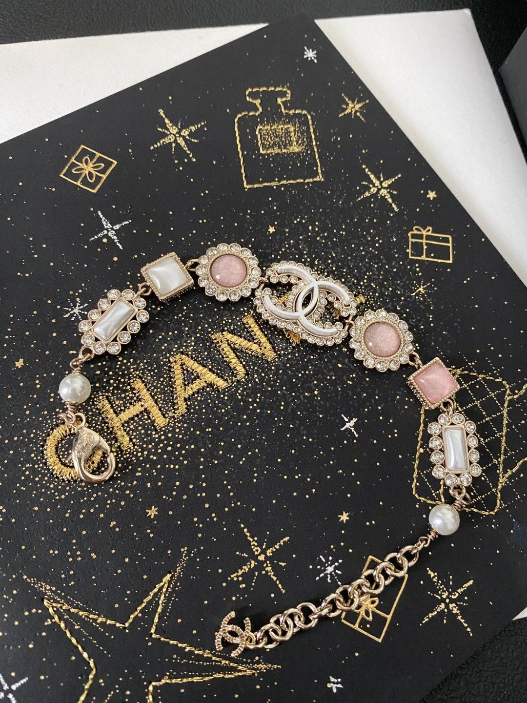 【美品☆希少】CHANEL　ビンテージブレスレット シャネル ヴィンテージ ブレスレット